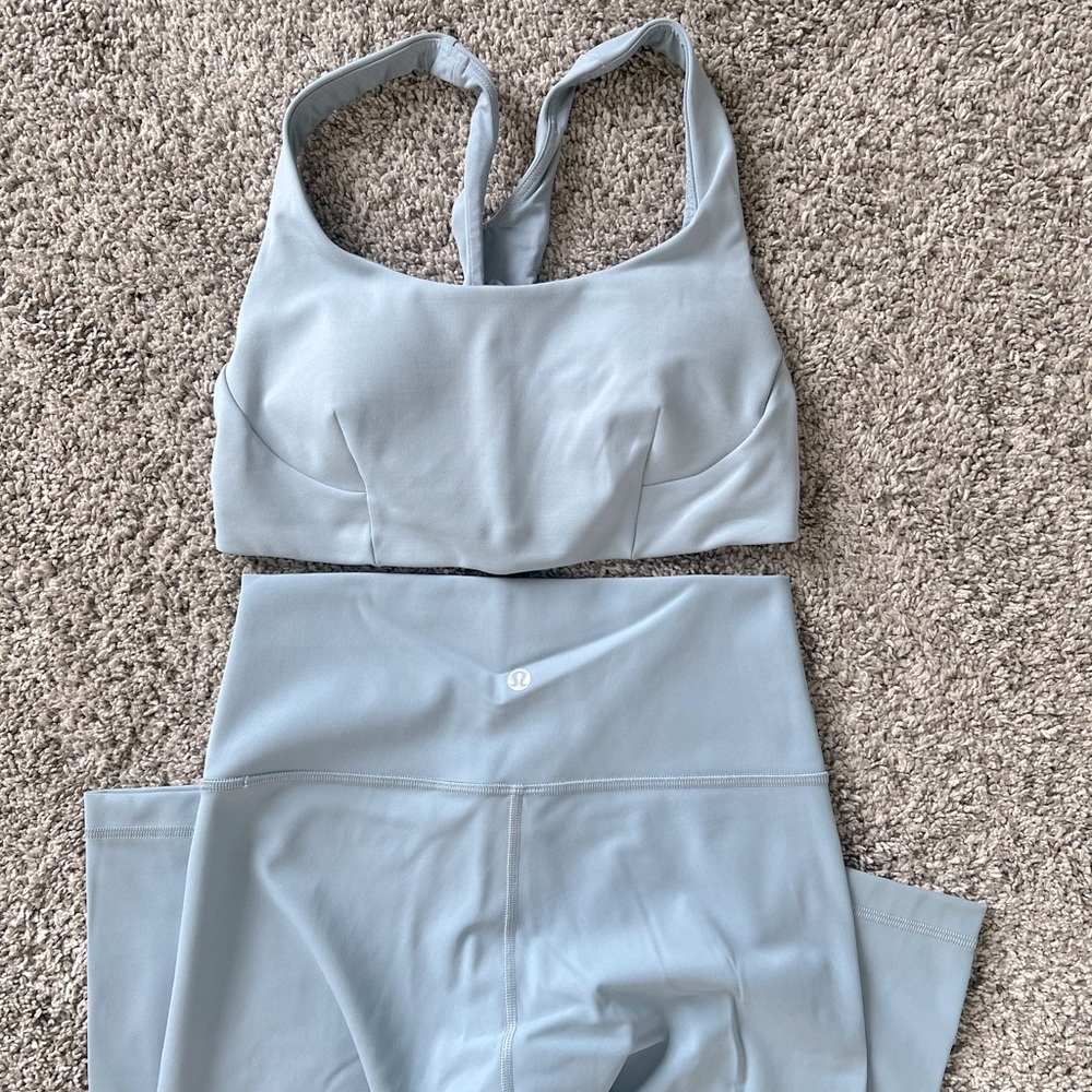 Lululemon Set in Chambray